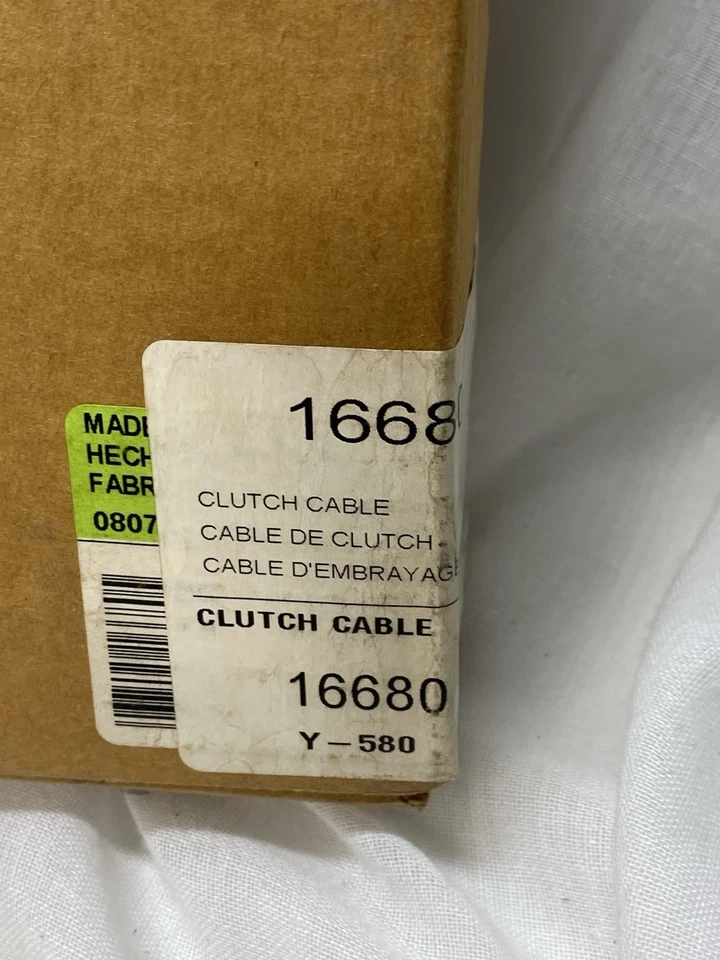 Cable de embrague ATP Y-580 16680 para 91-97 Sentra 95-97 200SX Foto 4 de 4