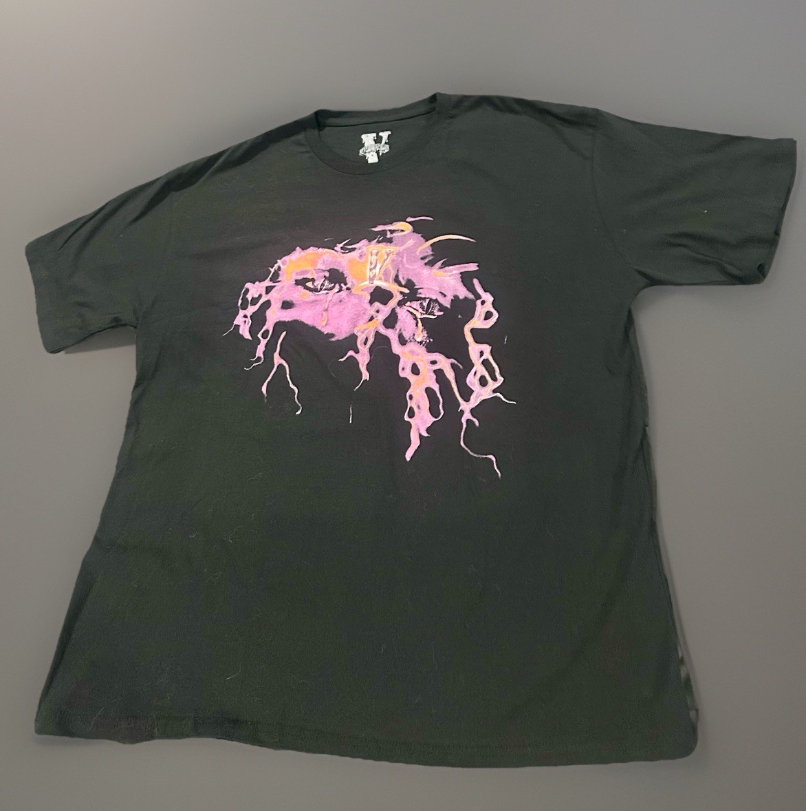 Vlone x Never Broke Again - “Eyes” Black Tee 2XL | eBay