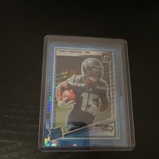 Panini 2025 Optic Cracked Ice Rated Rookie Tory Horton #295 /15 Seahawks