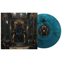 Mors Principium Est - Darkness Invisible - Vinyl-Lp - Venator Turquoise Vinyl