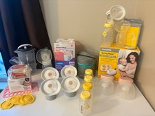 Medela Swing Maxi Hands-free Double Electric Breast Pump 6