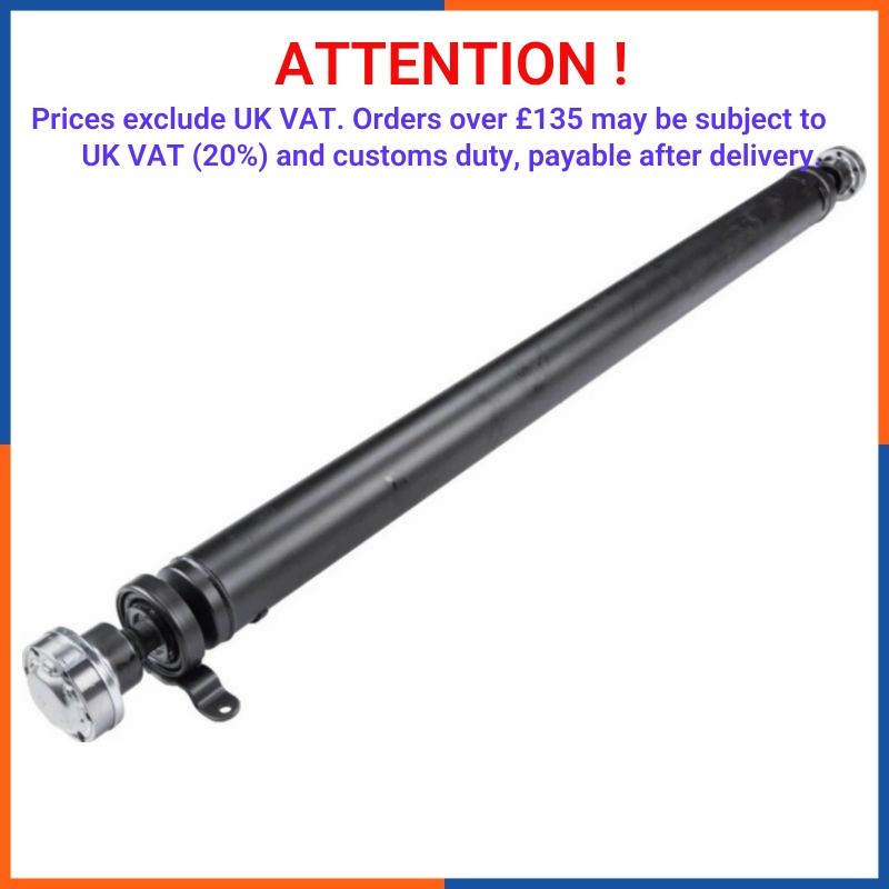 Arbre de transmission arrière pour VW T5 T6 Transporter 4Motion référence 7E1521102E