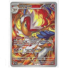 Infernape 173/167 Illustration Rare Twilight Masquerade Pokemon Holo Near Mint on eBay