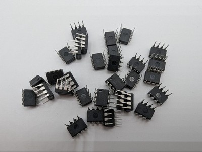 LM386N-3 Audio Amplifier IC DIP-8 Lot Vintage Electronics RD87-1