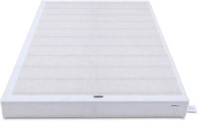 Smart Box Spring Bed Base, 5-Inch Low Profile Height Mattress Foundation, Sturdy