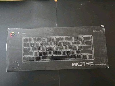 Magic-Refiner, Gaming Keyboard, Schwarz,  RGB, MK37, NEU