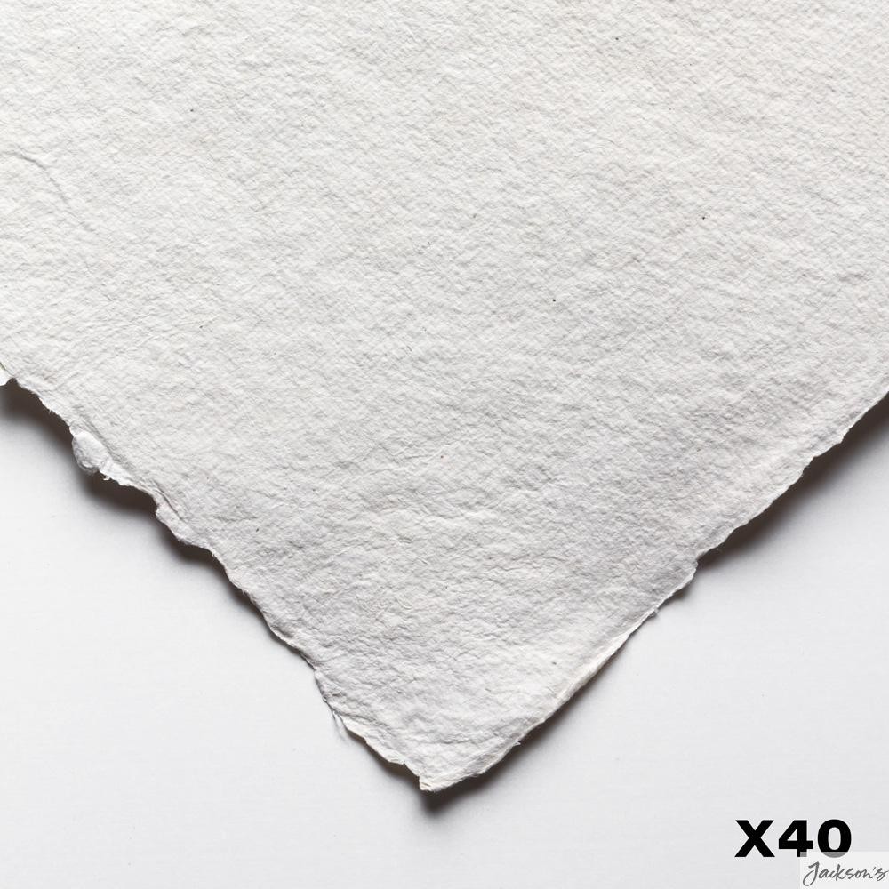 Jackson's : Eco Paper : Extra Rough : 200lb : 11x15in (Apx.28x38cm) : 40 Quar...