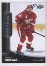 2014-15 Upper Deck Overtime Rookies Niklas Kronwall #126 0b3