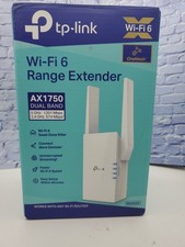 TP-Link AX1750 Wi-Fi Range Extender Dual-band High-Performance
