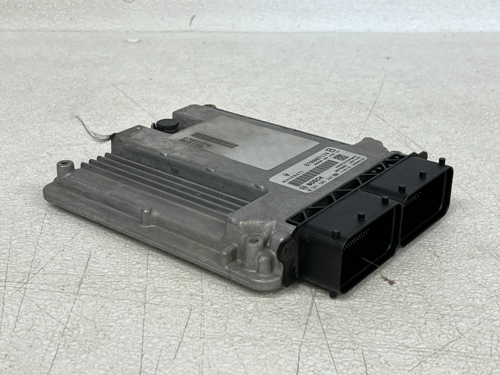 ⭐2014-2017 MASERATI QUATTROPORTE 3.0L ENGINE ELECTRIC CONTROL MODULE OEM LOT2638