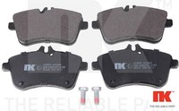 NK 223355 Bremsbelagsatz FüR Scheibenbremse Bremsbelagsatz BremsbeläGe