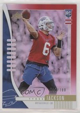 2019 Panini Absolute Rookie Red Spectrum /100 Tyree Jackson #145 0ad