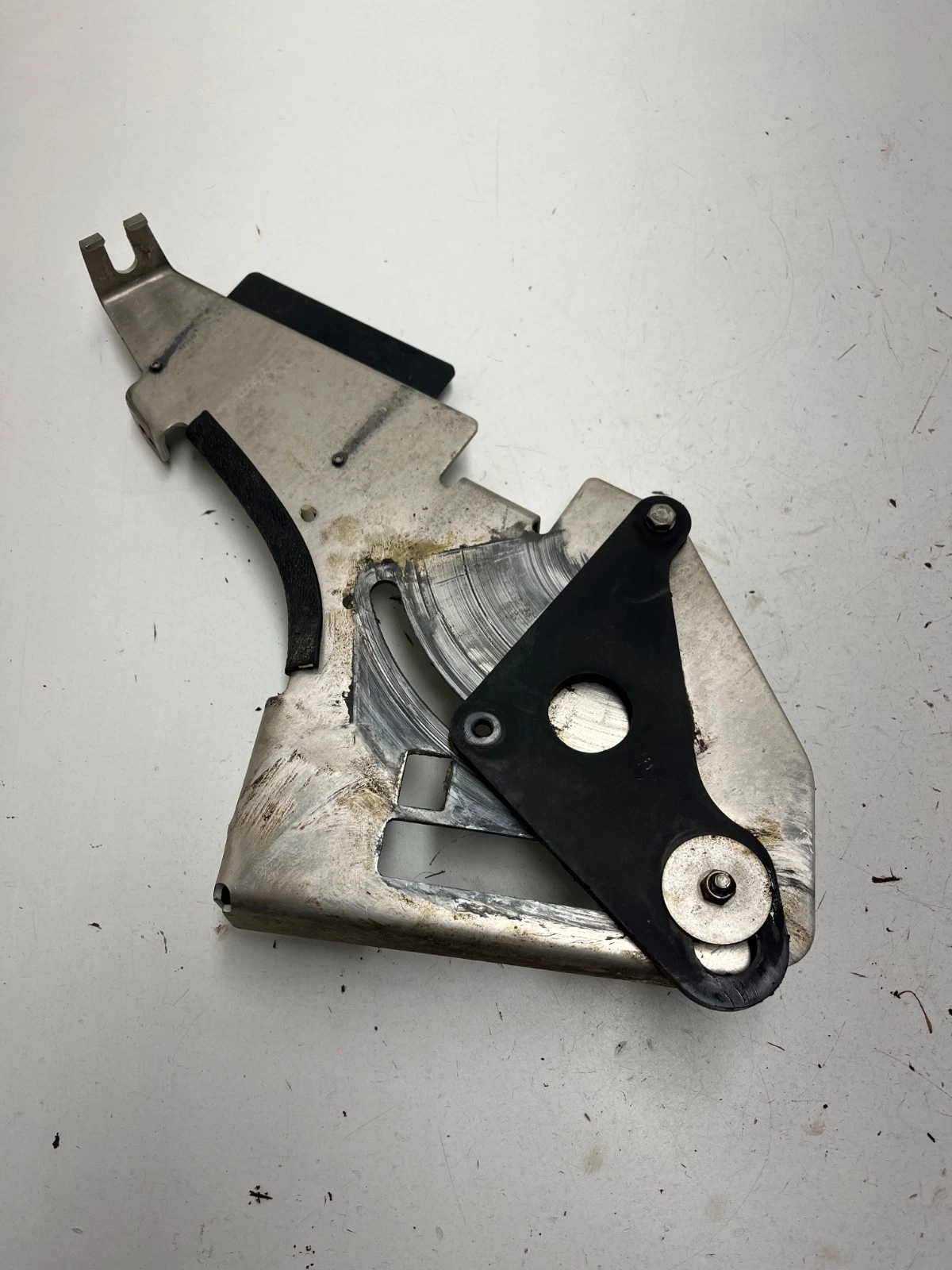 97 Sea-doo GTS Seadoo Jet Ski OEM Reverse Cable Mounting Support Plate Mount