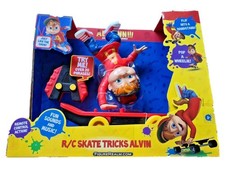Trucos de Skateboard Alvin and the Chipmunks R/C Motorizado Alvin