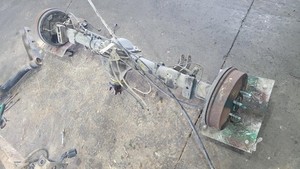 2009-2013 GM 1500 5.3L Gas Rear Axle Assembly, 3.42 Ratio 8.6" Ring w/147k Miles