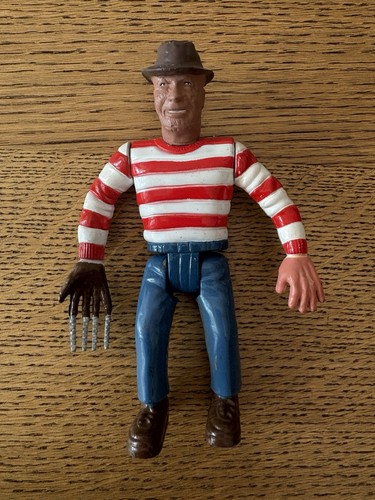Freddy Krueger Horror Action Figure Rare Vintage 1980’s nightmare on Elm Street - Imagen 3 de 3