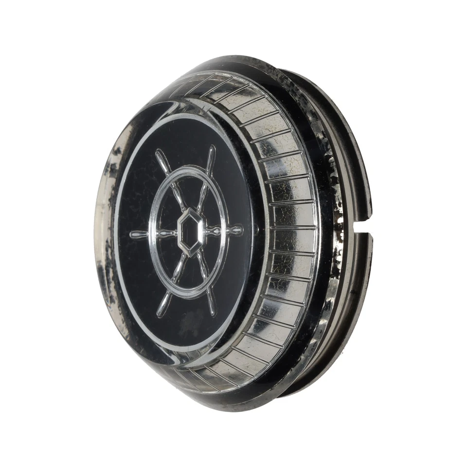 NOS Black Steering Wheel Horn Button Emblem 1955 Clipper Panama Constellation - Image 2 of 4