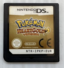 (MA6) Pokemon: HeartGold Version (DS, 2010) TESTED - NTR-IPKP-EUR