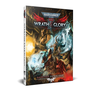 Warhammer 40,000: Wrath & Glory, Darktide: Extraction - HC/EN - CB72626