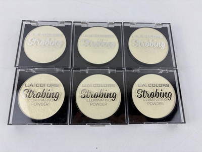 L.A. Colors Strobing Illuminating Powder - Set of 6