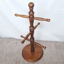   Vintage Retro 1970s(?) Wooden Wood Coffee M...
