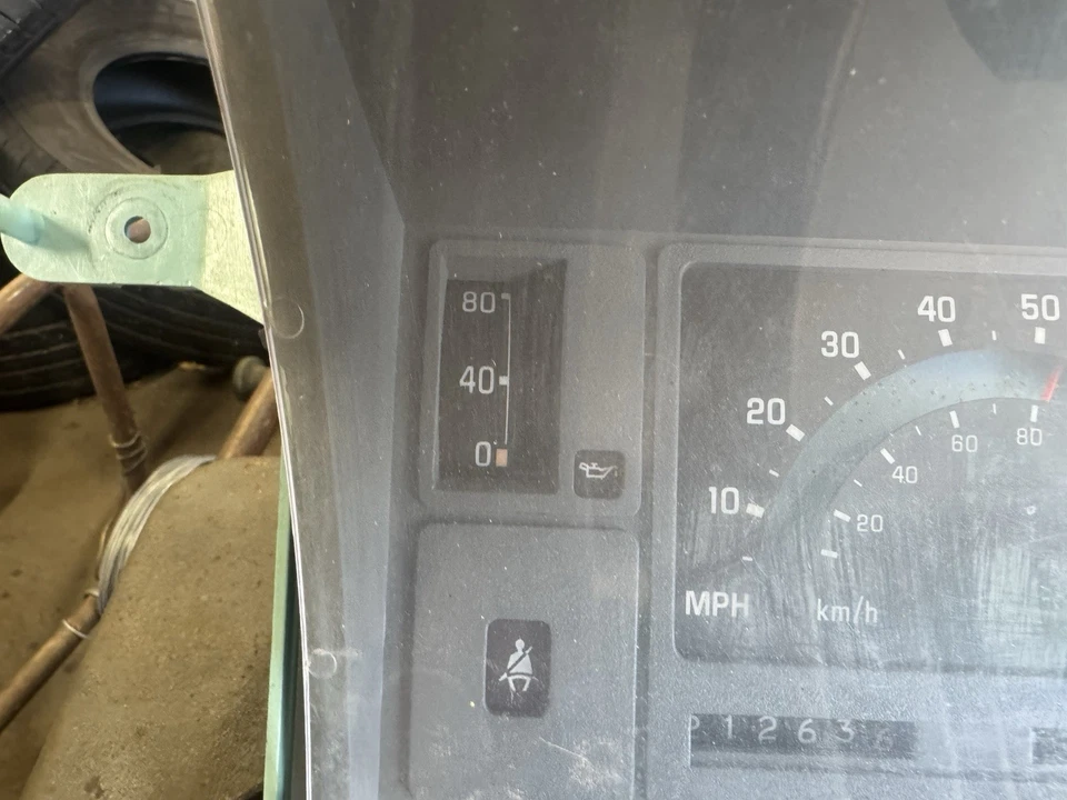 Chevy S10 Blazer GMC S15 1986-94 Jimmy OEM cuadro de instrumentos medidor de tablero Foto 2 de 4