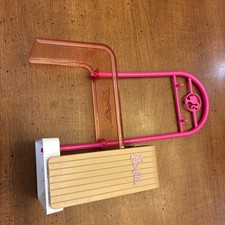 Barbie Store Front Doll Stand