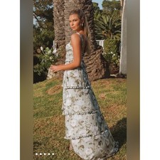 Show me your mumu Lady Corset Dress -Secret Garden Size XS (full price in store)