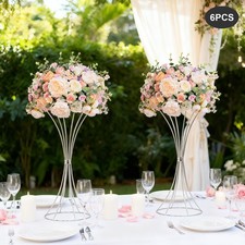 7.87 19.69 in Wedding Flower Stand Artificial Flower Display Rack Flower Stand