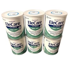 Elecare Infant Baby Formula 6 Cans Brand New Exp Dec 2026