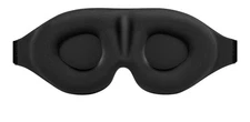 Sleep Eye Mask for Side Sleeper Men Women Zero Eye Pressure 3D Sleeping Black