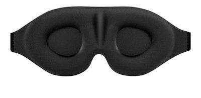Sleep Eye Mask for Side Sleeper Men Women Zero Eye Pressure 3D Sleeping Black