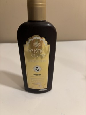 Mystic Divine Luminous Shine 10 VOL Cream Developer Hydrogen Peroxide 177ml