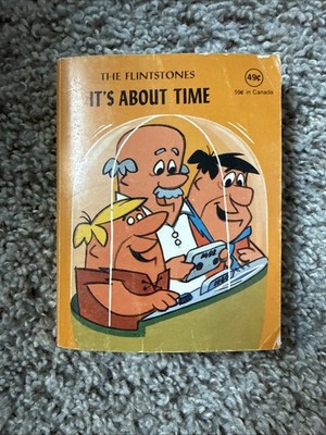 The Flintstones It s About Time Hanna Barbera 1977