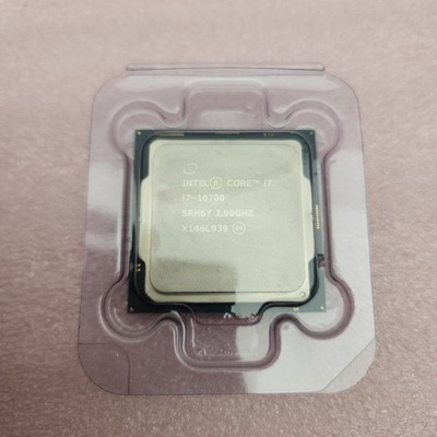 Intel Core i7-10700 (SRH6Y) 2.90 GHz 8-Core LGA 1200 Processor