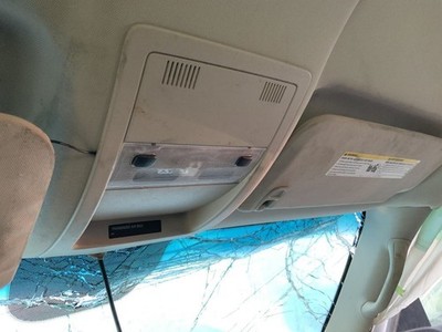 Console Front Roof Without Sunroof Fits 12-14 SIERRA 2500 PICKUP 1409015
