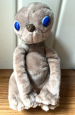 Vtg 1982 Showtime Kamar 12" E.T. Extra Terrestrial Plush Stuffed Toy 80s Retro