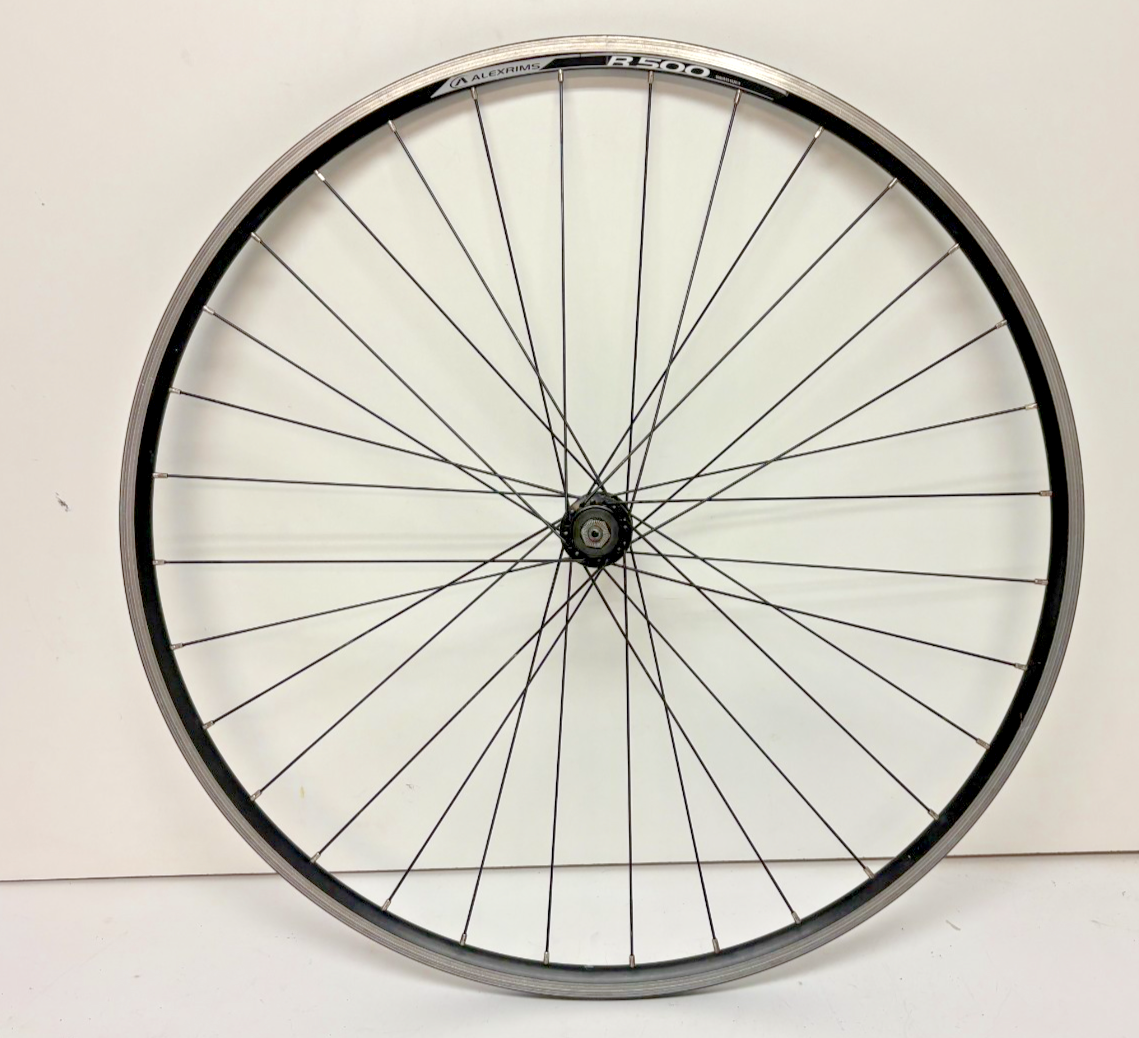 ALEXRIMS ホイールセット 700C Alexrims IOC/Axis CXP 700c Road Bike Wheel Set Black Disc QR