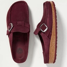 NWT Birkenstock Buckley Clogs