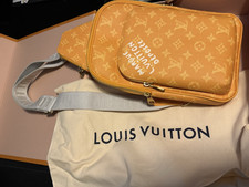 Louis Vuitton Monogram Orange Sling/Crossbody...