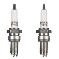 Denso ZüNdkerze X27ESR-U 2Er (FüR: Moto Guzzi V10 Centauro 1000 GT KK 98-01 )