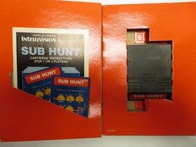 Vintage Mattel Intellivision Lot of 10 Boxed Games (c)