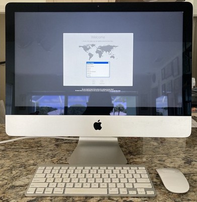 APPLE iMAC MODEL A1418 2.7GHz CORE i5 21.5  8GB RAM 1TB HDD