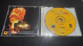 Wild Metal Rockstar Games Sega Dreamcast DC EX+NM condition COMPLETE!