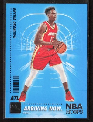 Onyeka Okongwu 2020-21 Hoops #SS-23 Arriving Now. Atlanta Hawks