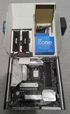 Intel i5 13600K CPU + MSI MAG B660M DDR4 Motherboard + 32GB 3600MHz DDR4 RAM