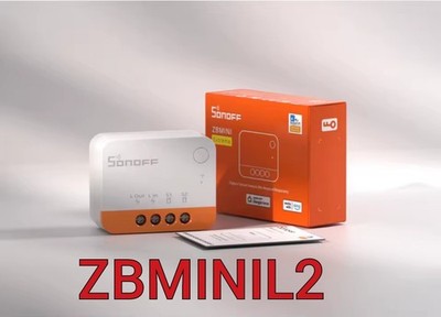 SONOFF ZBMINIL2 Extreme ZigBee Switch, No Neutral Wire Required, Smart Home. 