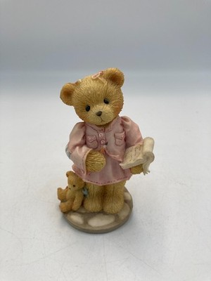 1995 Enesco Cherished Teddies Figur namens Hilary Hugabear (Modell CT952)