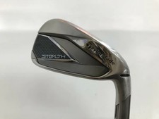 TaylorMade Stealth Ladies Iron 1pc Flex Ladies TENSEI RED TM40 Graphite