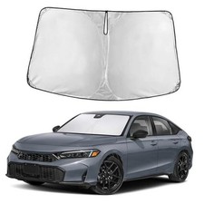 Windshield Sun Shade Fit for 2022-2024 2025 2026 Civic Civic 2022-2026 Honda